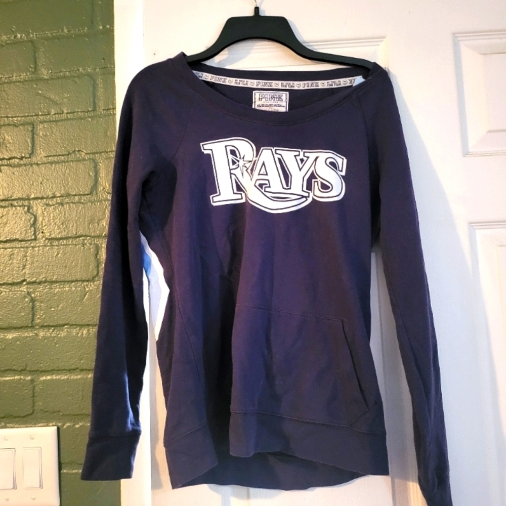 PINK MLB Rays Baseball 1998 Unique women's size M